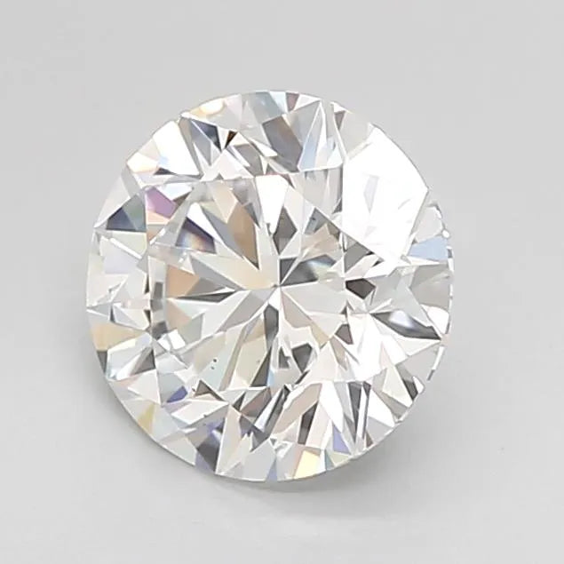 1.51ct Round Lab Grown Diamond (Colour D, Clarity VS2, Cut ID, IGI Certified)