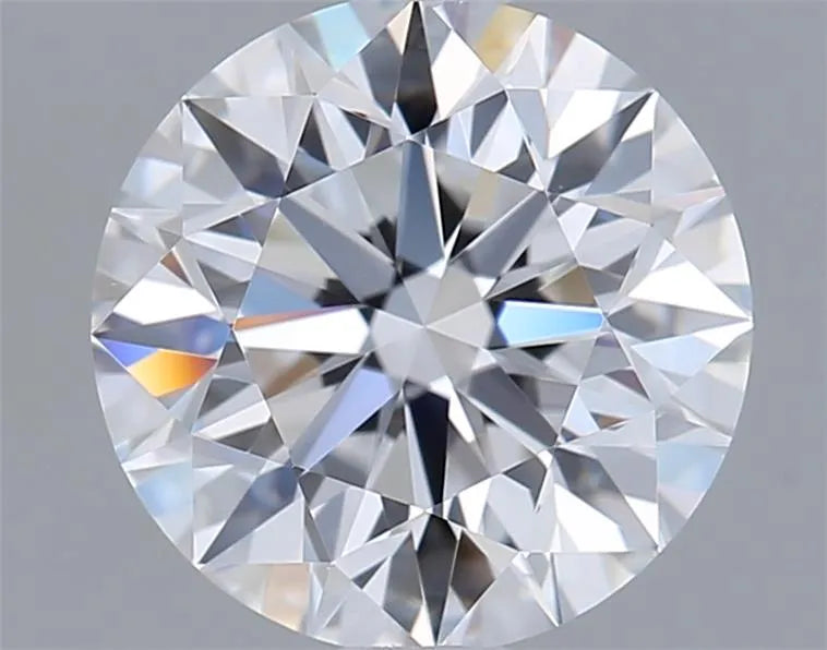 1.51ct Round Lab Grown Diamond (Colour D, Clarity VVS1, Cut EX, IGI Certified)