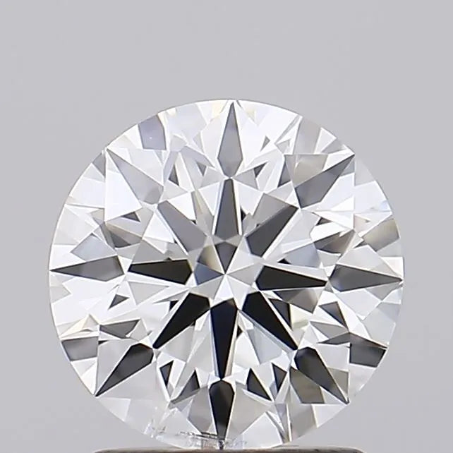 1.51ct Round Lab Grown Diamond (Colour E, Clarity SI1, Cut ID, IGI Certified)