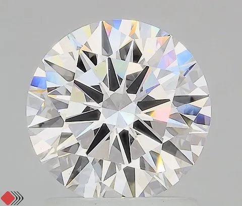 1.51ct Round Lab Grown Diamond (Colour E, Clarity VS1, Cut ID, IGI Certified)