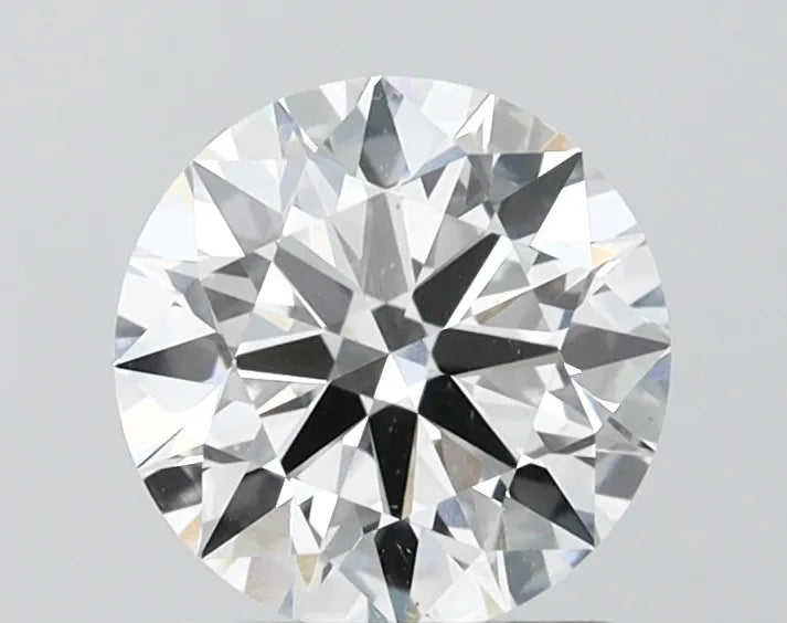 1.51ct Round Lab Grown Diamond (Colour F, Clarity VS1, Cut ID, IGI Certified)