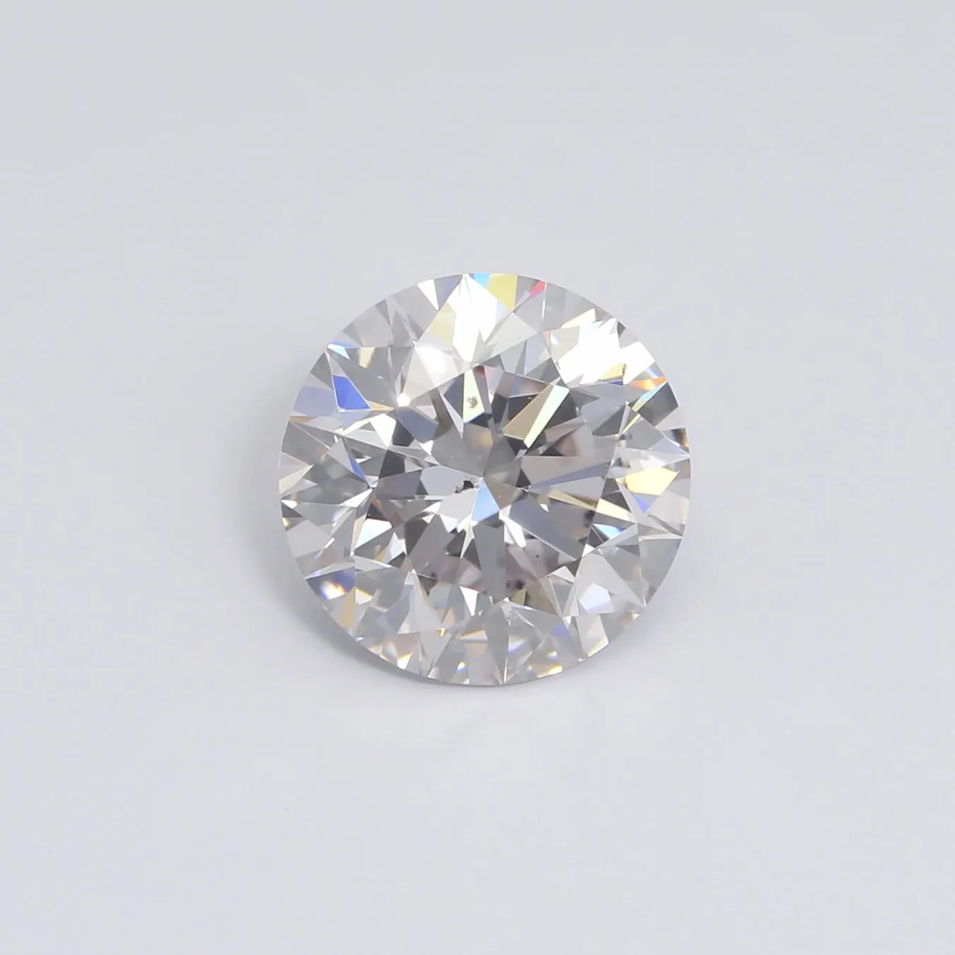 1.51ct Round Lab Grown Diamond (Colour I, Clarity SI1, Cut VG, IGI Certified)