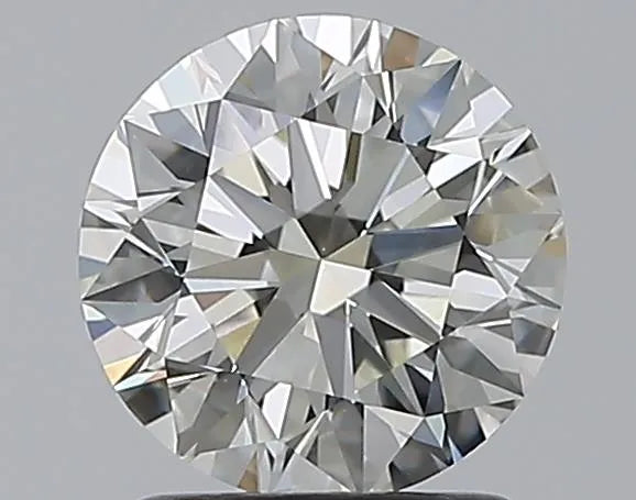 1.51ct Round Natural Diamond (Colour F, Clarity VS1, Cut EX, EGL Certified)