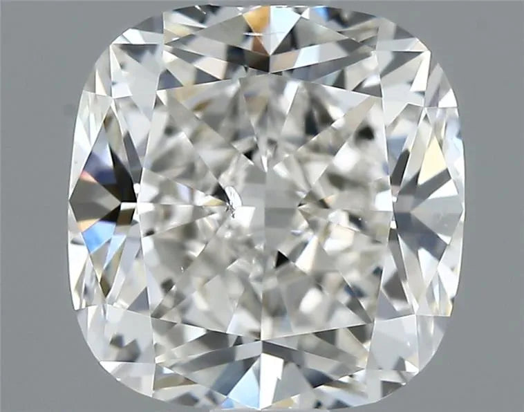 1.52ct Cushion brilliant Natural Diamond (Colour J, Clarity SI2, GIA Certified)