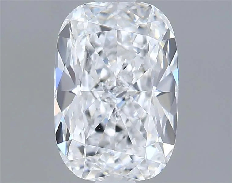 1.52ct Cushion modified Lab Grown Diamond (Colour D, Clarity VVS2, IGI Certified)