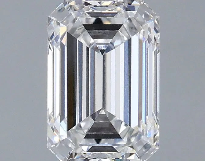 1.52ct Emerald Lab Grown Diamond (Colour D, Clarity VVS1, IGI Certified)