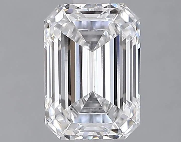 1.52ct Emerald Lab Grown Diamond (Colour E, Clarity VS1, IGI Certified)