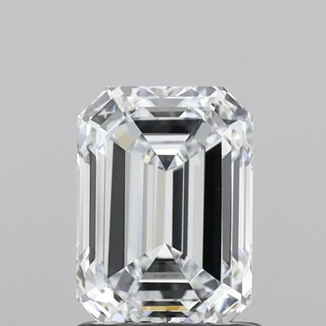 1.52ct Emerald Lab Grown Diamond (Colour F, Clarity VVS1, IGI Certified)