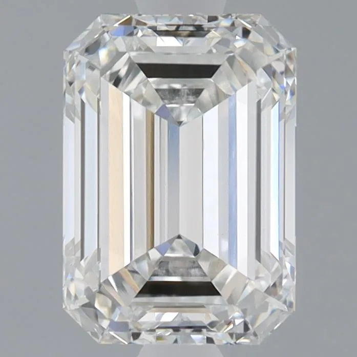 1.52ct Emerald Lab Grown Diamond (Colour F, Clarity VVS2, IGI Certified)