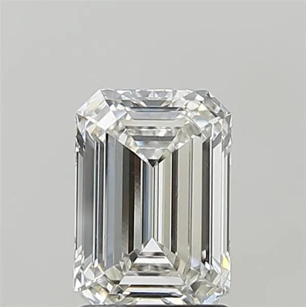 1.52ct Emerald Lab Grown Diamond (Colour F, Clarity VVS2, IGI Certified)