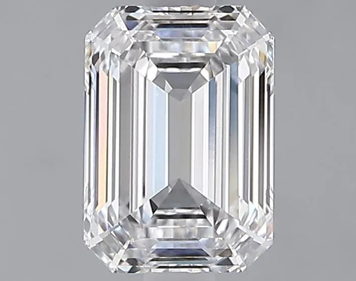 1.52ct Emerald Lab Grown Diamond (Colour F, Clarity VVS2, IGI Certified)