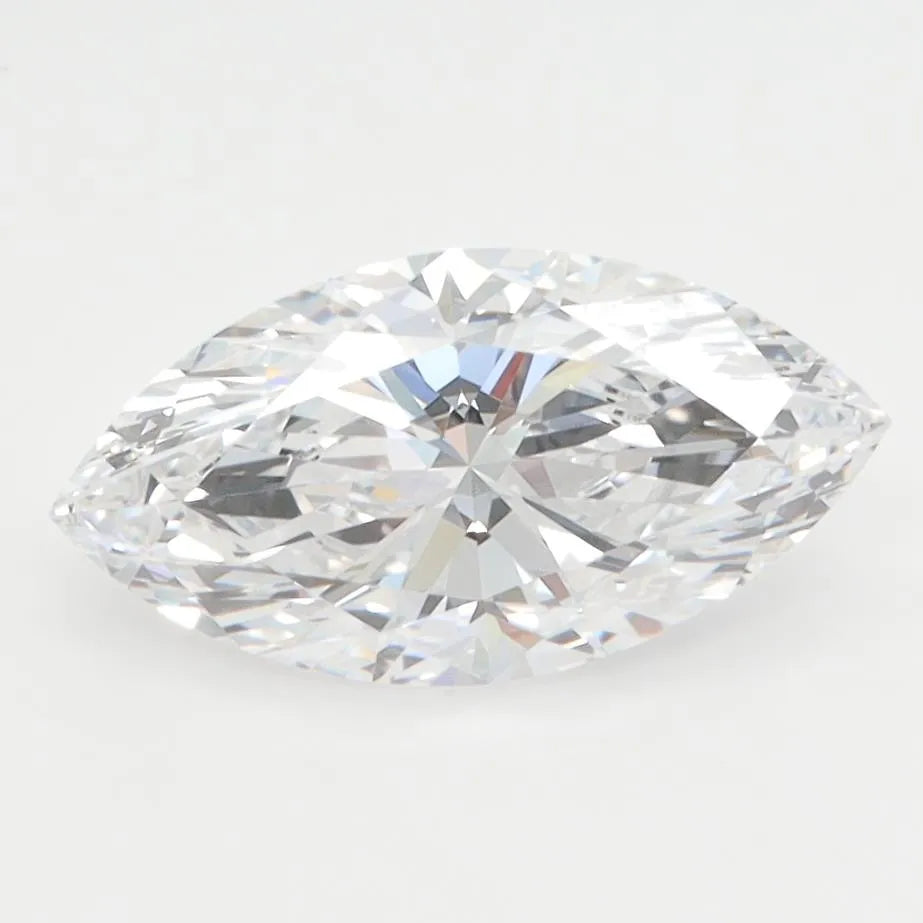 1.52ct Marquise Lab Grown Diamond (Colour D, Clarity VVS1, IGI Certified)