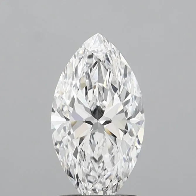 1.52ct Marquise Lab Grown Diamond (Colour D, Clarity VVS2, IGI Certified)