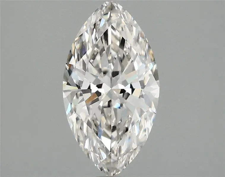 1.52ct Marquise Lab Grown Diamond (Colour G, Clarity VVS2, IGI Certified)