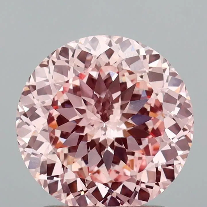 1.52ct Other Lab Grown Diamond (Colour Fancy Vivid Pink, Clarity VS1, IGI Certified)