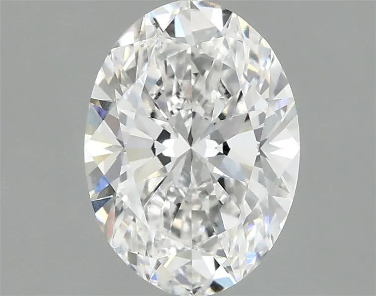 1.52ct Oval Lab Grown Diamond (Colour D, Clarity VS1, IGI Certified)