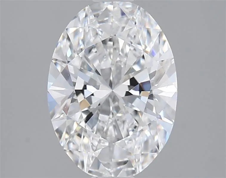 1.52ct Oval Lab Grown Diamond (Colour E, Clarity VS2, IGI Certified)