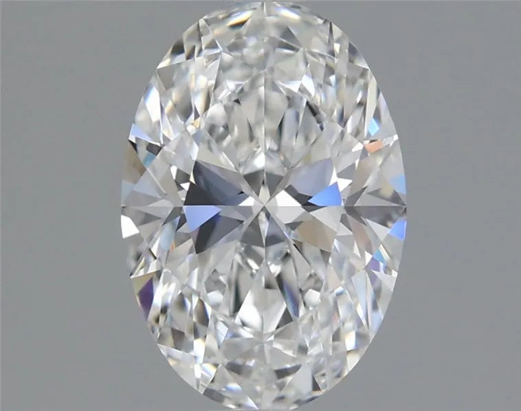 1.52ct Oval Lab Grown Diamond (Colour E, Clarity VVS1, IGI Certified)