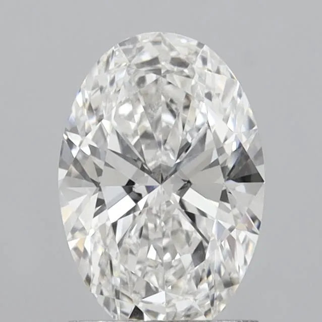 1.52ct Oval Lab Grown Diamond (Colour E, Clarity VVS2, IGI Certified)