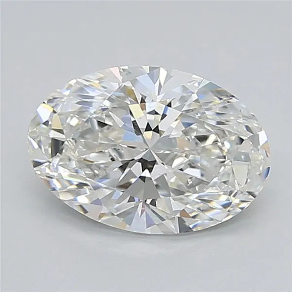 1.52ct Oval Lab Grown Diamond (Colour F, Clarity VS1, IGI Certified)