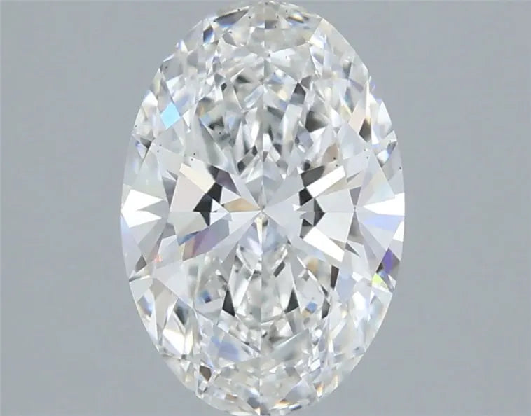 1.52ct Oval Lab Grown Diamond (Colour F, Clarity VS2, IGI Certified)
