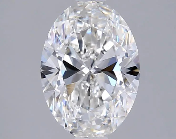 1.52ct Oval Lab Grown Diamond (Colour F, Clarity VVS2, IGI Certified)
