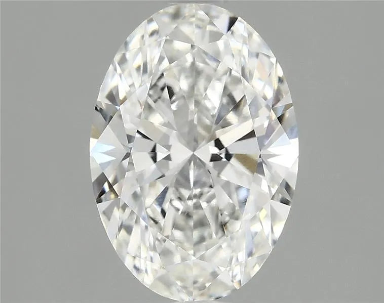 1.52ct Oval Lab Grown Diamond (Colour F, Clarity VVS2, IGI Certified)