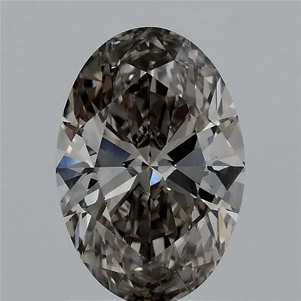 1.52ct Oval Lab Grown Diamond (Colour Fancy Vivid Pink, Clarity VVS2, IGI Certified)