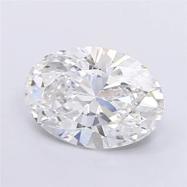 1.52ct Oval Lab Grown Diamond (Colour G, Clarity VVS2, IGI Certified)