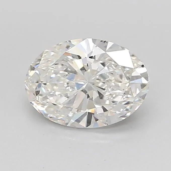 1.52ct Oval Lab Grown Diamond (Colour G, Clarity VVS2, IGI Certified)