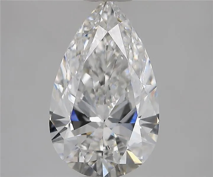 1.52ct Pear Lab Grown Diamond (Colour D, Clarity VVS2, IGI Certified)