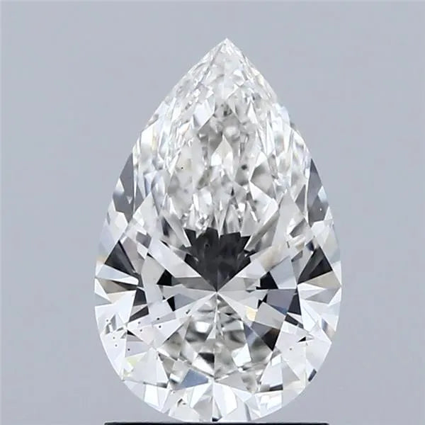 1.52ct Pear Lab Grown Diamond (Colour F, Clarity VS2, IGI Certified)