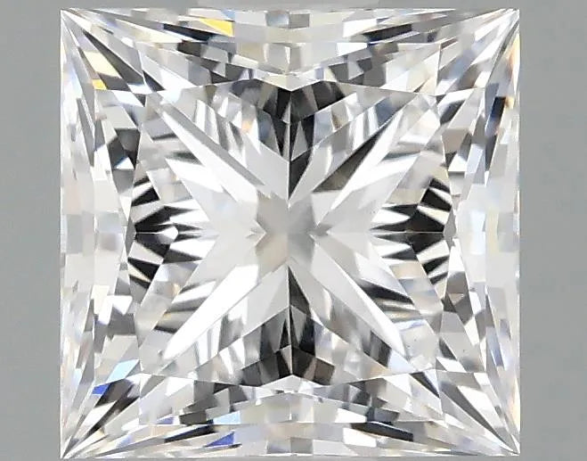 1.52ct Princess Lab Grown Diamond (Colour D, Clarity VVS2, IGI Certified)