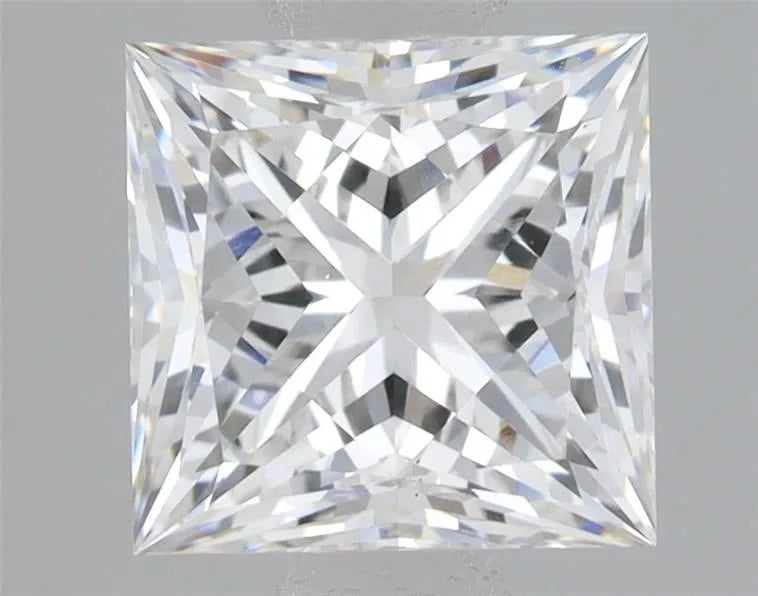 1.52ct Princess Lab Grown Diamond (Colour F, Clarity VS1, IGI Certified)