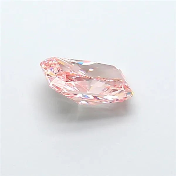 1.52ct Radiant Lab Grown Diamond (Colour Fancy Intense Pink, Clarity VS1, IGI Certified)