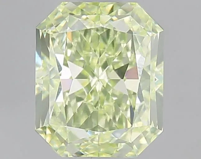 1.52ct Radiant Natural Diamond (Colour Fancy Green, Clarity VVS1, GIA Certified)