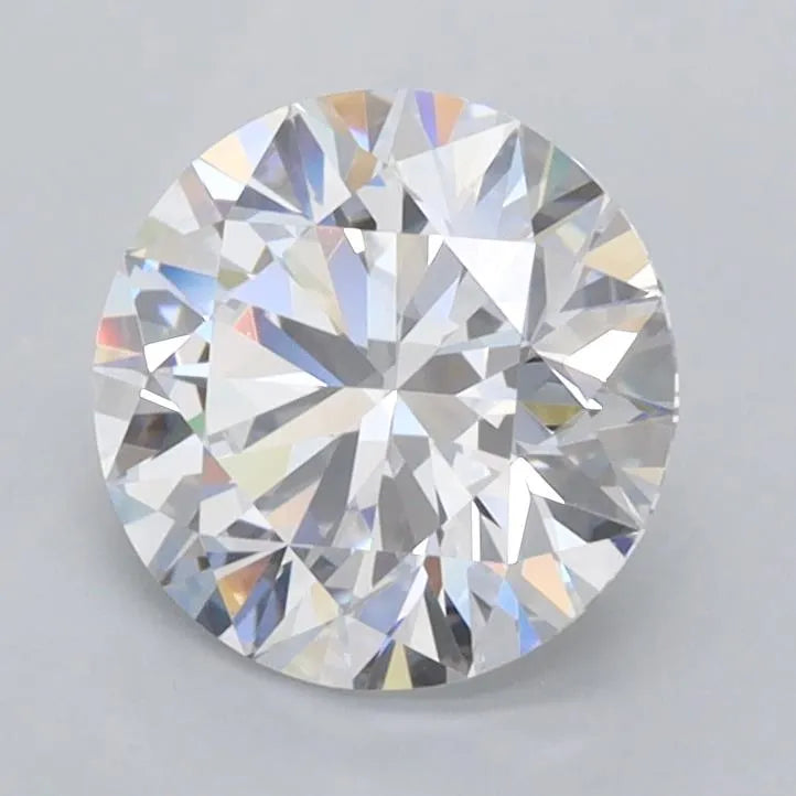 1.52ct Round Lab Grown Diamond (Colour D, Clarity FL, Cut ID, IGI Certified)