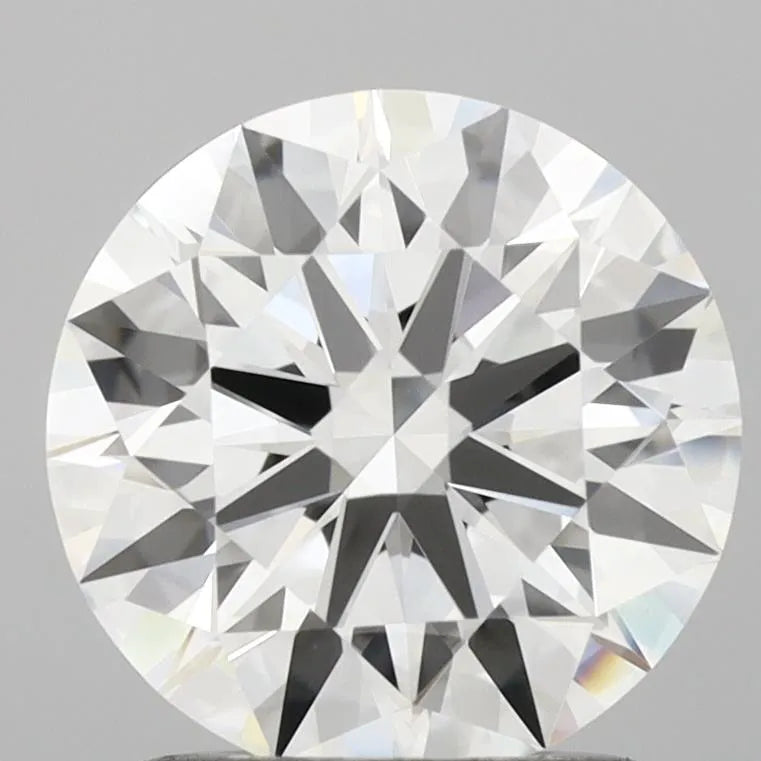 1.52ct Round Lab Grown Diamond (Colour D, Clarity IF, Cut EX, IGI Certified)
