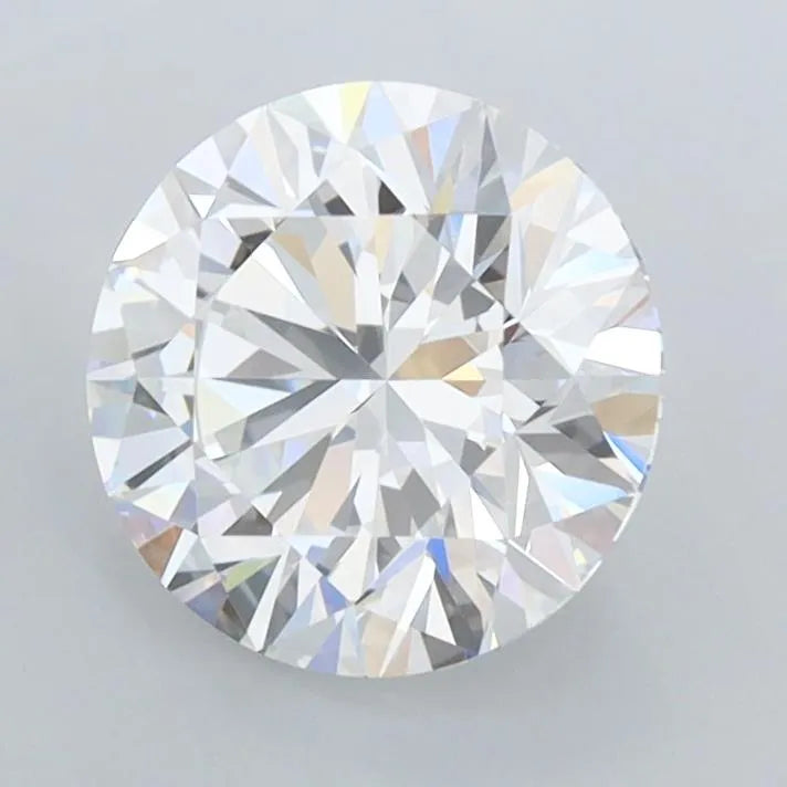 1.52ct Round Lab Grown Diamond (Colour D, Clarity IF, Cut ID, IGI Certified)