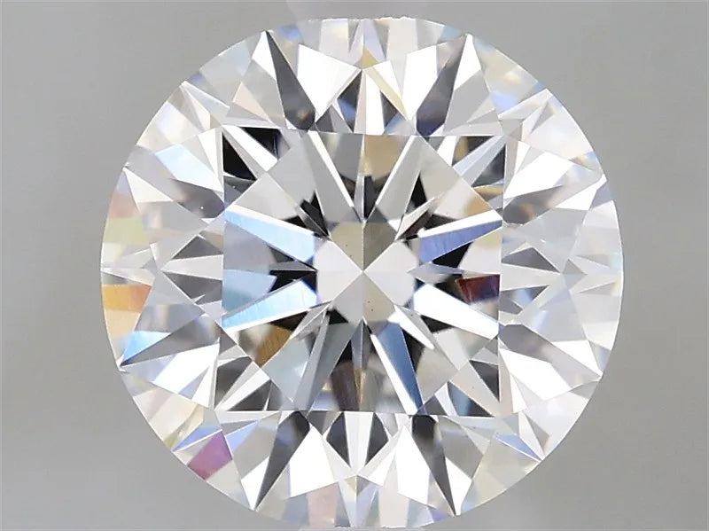 1.52ct Round Lab Grown Diamond (Colour D, Clarity VS1, Cut EX, IGI Certified)