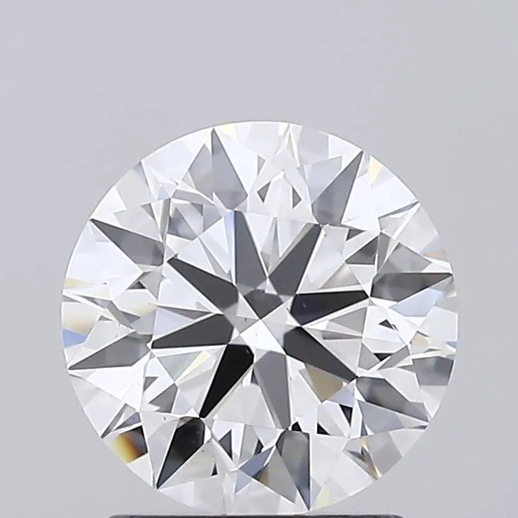 1.52ct Round Lab Grown Diamond (Colour D, Clarity VS2, Cut ID, IGI Certified)