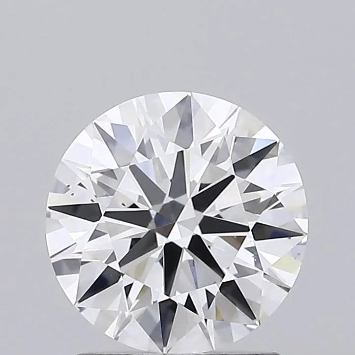 1.52ct Round Lab Grown Diamond (Colour D, Clarity VS2, Cut ID, IGI Certified)