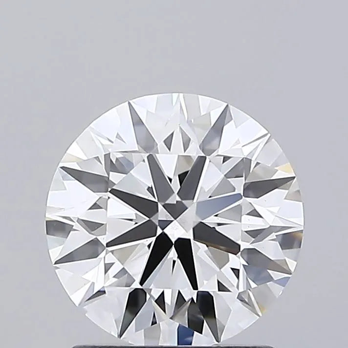 1.52ct Round Lab Grown Diamond (Colour D, Clarity VS2, Cut ID, IGI Certified)