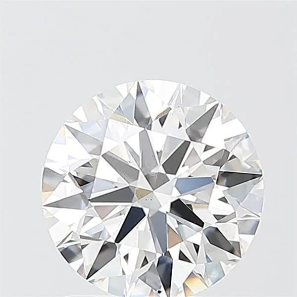 1.52ct Round Lab Grown Diamond (Colour E, Clarity VS2, Cut ID, IGI Certified)