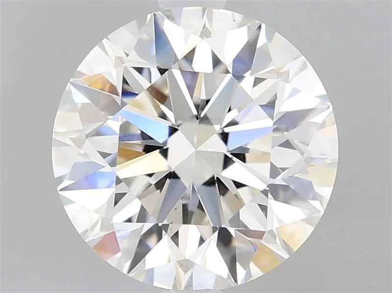 1.52ct Round Lab Grown Diamond (Colour F, Clarity VS1, Cut EX, IGI Certified)