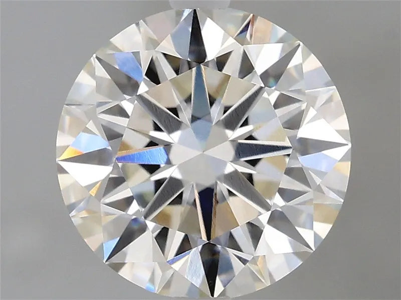 1.52ct Round Lab Grown Diamond (Colour F, Clarity VVS2, Cut ID, IGI Certified)