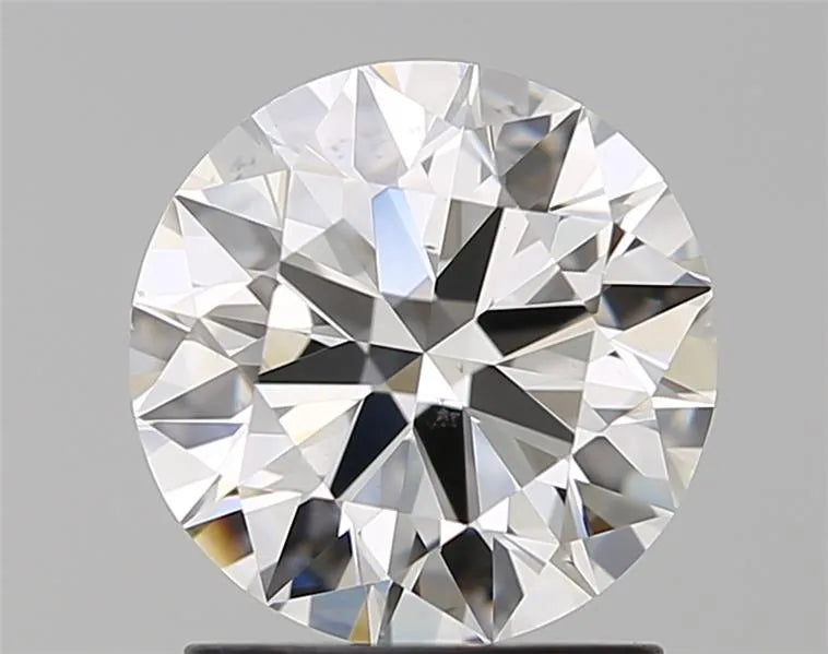 1.52ct Round Natural Diamond (Colour H, Clarity VS2, Cut EX, GIA Certified)