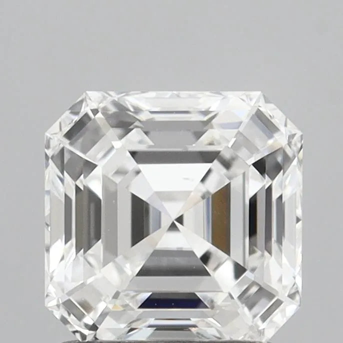 1.53ct Asscher Lab Grown Diamond (Colour E, Clarity VS1, IGI Certified)