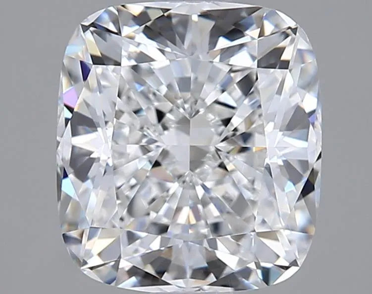 1.53ct Cushion modified Lab Grown Diamond (Colour D, Clarity VVS2, IGI Certified)