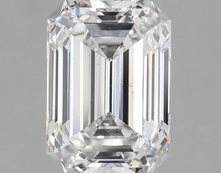 1.53ct Emerald Lab Grown Diamond (Colour D, Clarity VS2, IGI Certified)